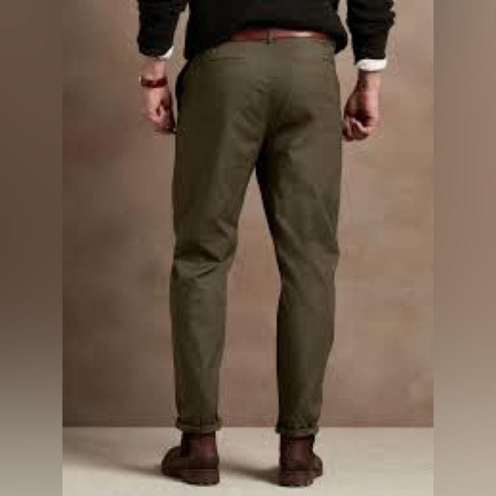 Banana Republic Men's Khaki Chinos
